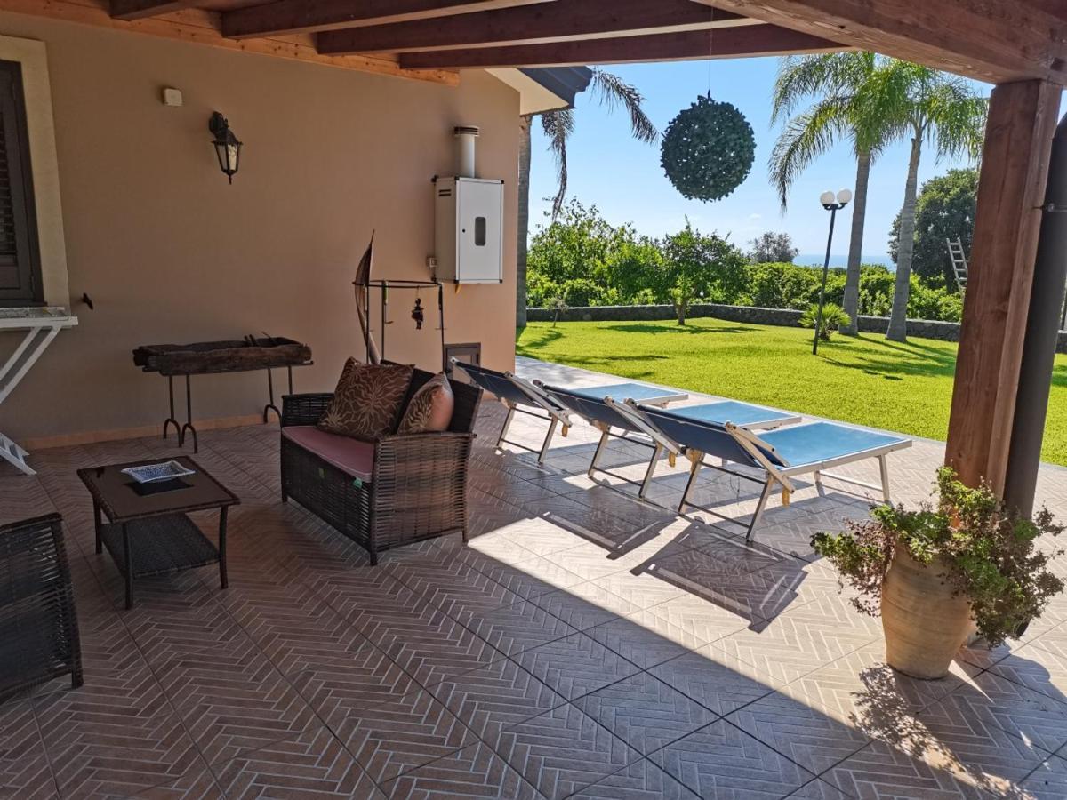 Profumo Di Zagara Acireale Villa Dış mekan fotoğraf